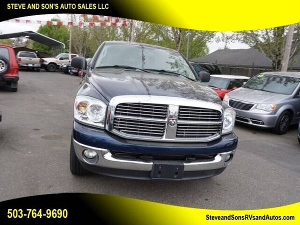 2007 Dodge Ram Pickup 1500 SLT - - by dealer - vehicle for sale in Happy valley, OR – photo 23