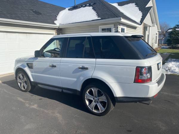 2011 Range Rover - cars & trucks - by owner - vehicle automotive sale for sale in Hugo, MN – photo 3