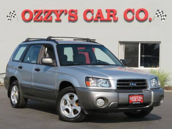 2003 Subaru Forester 4dr 2.5 XS Auto**NEW HEAD GASKETS** - cars &... for sale in Garden City, ID – photo 2