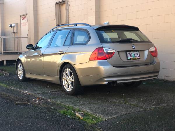 2008 Bmw 328xi wagon awd - cars & trucks - by owner - vehicle... for sale in Portland, OR – photo 3