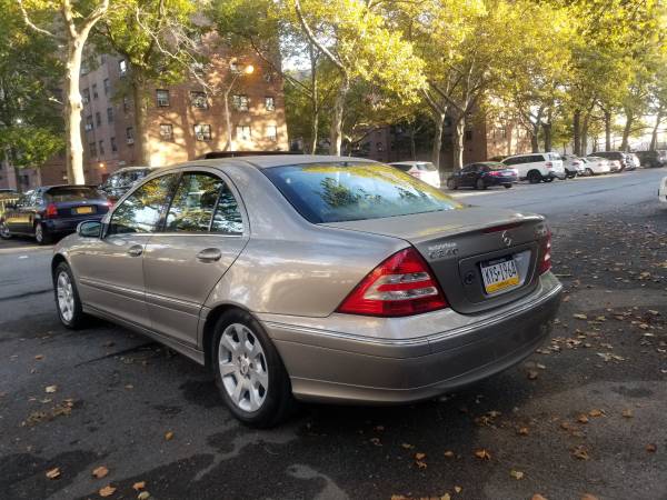 Mercedes C Class 4 Matic Awd LOW 79k miles ** CLEAN See Pictures -... for sale in Maspeth, NY – photo 2