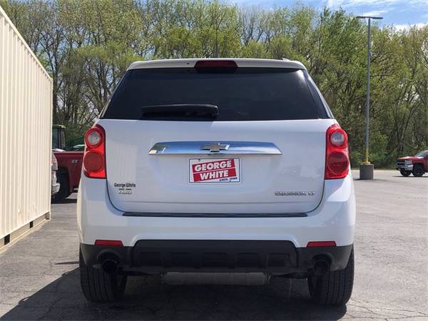 2010 Chevy Chevrolet Equinox LT w/1LT suv White - - by for sale in Ames, IA – photo 4