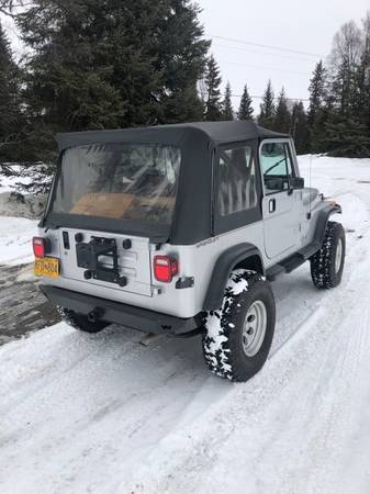 1989 Jeep Wrangler for sale in Anchorage, AK – photo 4