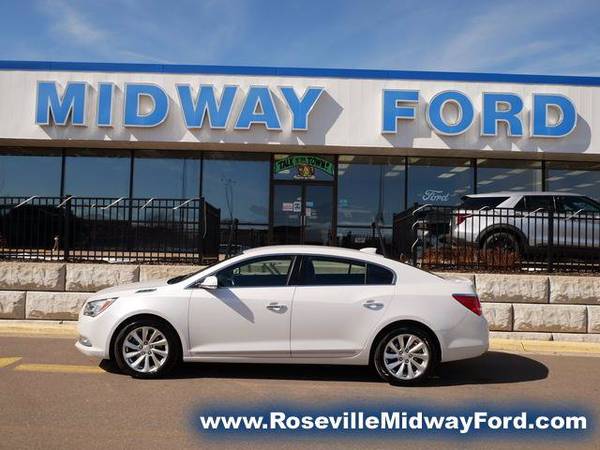 2015 Buick LaCrosse Leather - - by dealer - vehicle for sale in Roseville, MN – photo 9
