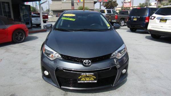 2014 Toyota Corolla S Financing Available For All Credit! - cars &... for sale in Los Angeles, CA – photo 2