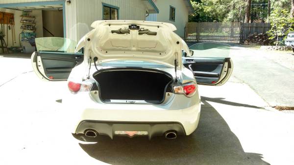 2015 Scion FRS Coupe 2D White for sale in Boulder Creek, CA