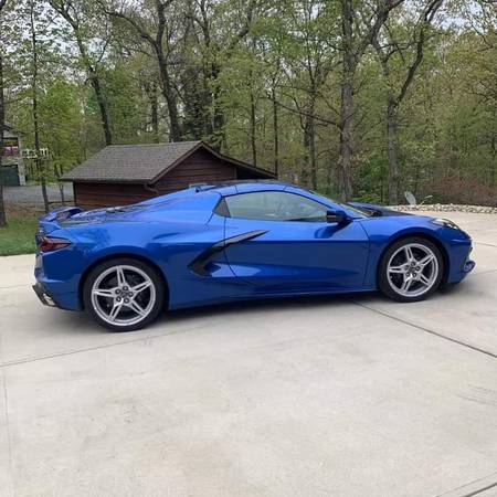 2021 chevrolet corvette c8 - - by dealer - vehicle for sale in Rio Rancho , NM – photo 2