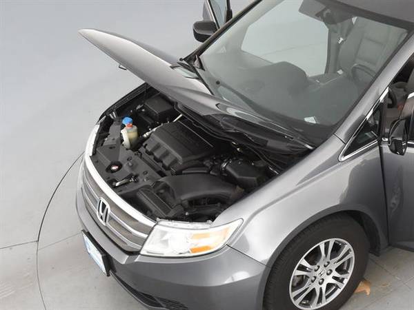 2013 Honda Odyssey EX-L Minivan 4D mini-van Dk. Gray - FINANCE ONLINE for sale in Greensboro, NC – photo 4