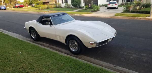 1969 Chevy Corvette Convertible running and driving ok - cars & for sale in Los Alamitos, CA – photo 3