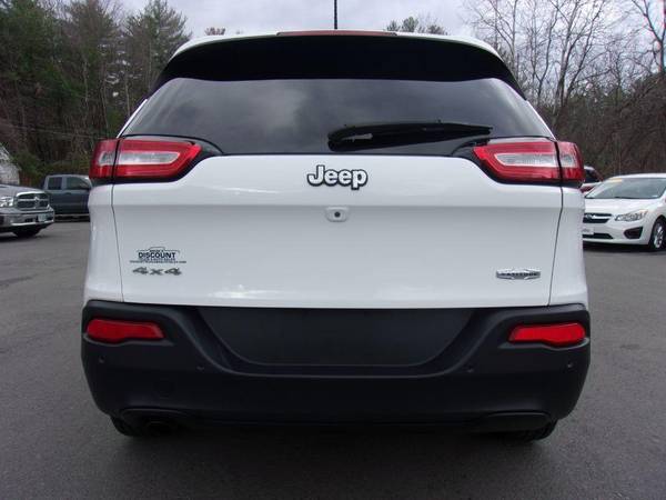 2016 Jeep Cherokee LATITUDE WE CAN FINANCE ANY CREDIT!!!!!!!!! -... for sale in Londonderry, NH – photo 7