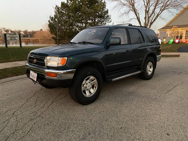 1998 Toyota forerunner SR5 - cars & trucks - by owner - vehicle... for sale in OAK BROOK , IL – photo 3