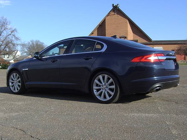 ► 2013 JAGUAR XF 3.0 AWD - SUPERCHARGED V6, NAVI, SUNROOF, 19"... for sale in East Windsor, CT – photo 5