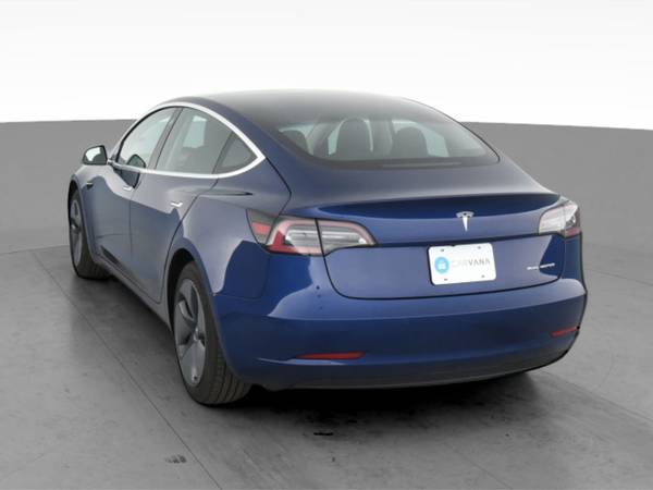 2019 Tesla Model 3 Long Range Sedan 4D sedan Blue - FINANCE ONLINE -... for sale in Brooklyn, NY – photo 8