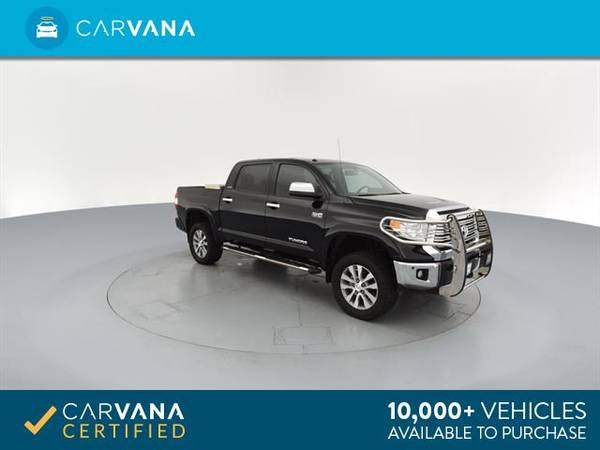 2017 Toyota Tundra CrewMax Limited Pickup 4D 5 1/2 ft pickup Black - for sale in Brentwood, TN – photo 9