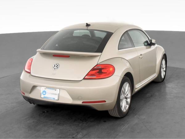 2013 VW Volkswagen Beetle TDI Hatchback 2D hatchback Beige - FINANCE... for sale in Fort Collins, CO – photo 10