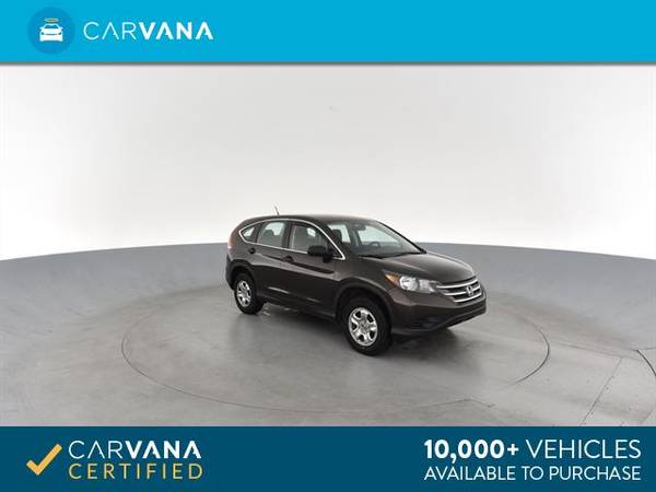 2013 Honda CRV LX Sport Utility 4D suv Dk. Gray - FINANCE ONLINE for sale in Cary, NC – photo 9