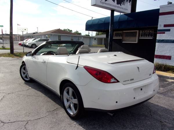 2007 PONTIAC G6 GT CONVERTIBLE HARD TOP - - by dealer for sale in Holiday, FL – photo 11