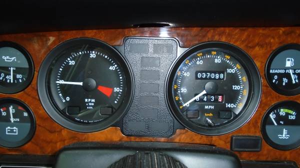 1986 Jaguar XJ6 Vanden Plas 37, 000 documented miles for sale in Malvern, PA – photo 7