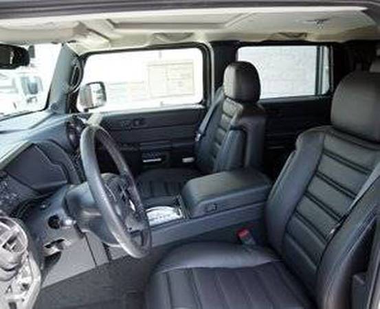 2005 HUMMER H2 SUT Base 4WD 4dr Crew Cab SB Pickup **Free Carfax on... for sale in Roseville, CA – photo 3