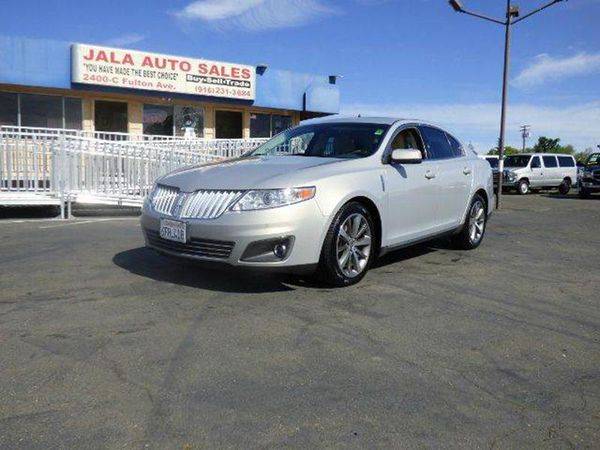 2009 Lincoln MKS ONE OWNER**FULLY LOADED**NAVY**LEATHER**AWD** BAD for sale in Sacramento , CA – photo 2