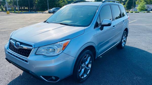 2016 Subaru Forester 2.5i Touring AWD 4dr Wagon wagon Silver - cars... for sale in Fayetteville, AR – photo 3