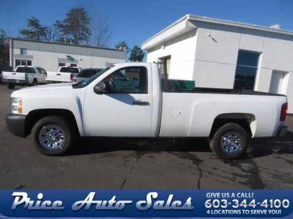 2012 Chevrolet Silverado 1500 Work Truck 4x2 2dr Regular Cab 8 ft.... for sale in Concord, NH – photo 3