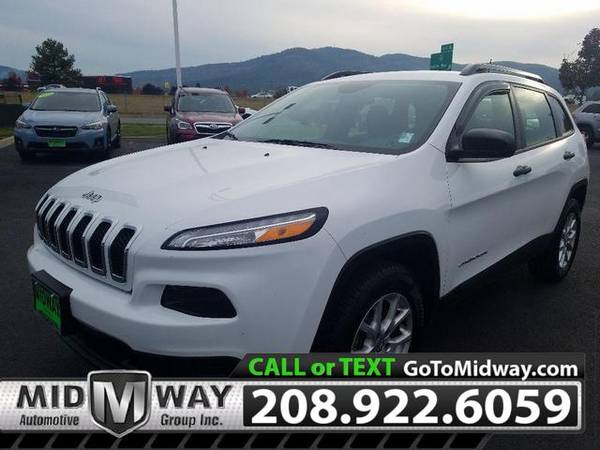 2016 Jeep Cherokee Sport - SERVING THE NORTHWEST FOR OVER 20 YRS! for sale in Post Falls, ID – photo 7