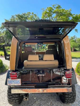 1978 JEEP CJ 5 GOLDEN EAGLE 30k or best offer or trade for airstream for sale in Eastover, SC – photo 7