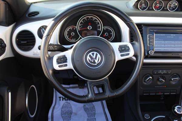 2013 Volkswagen Beetle TDI Convertible 6 Speed* !$249 Per Month!* for sale in Madison, WI – photo 15
