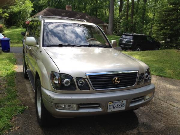2000 Lexus LX470 for sale in Reston, District Of Columbia – photo 3
