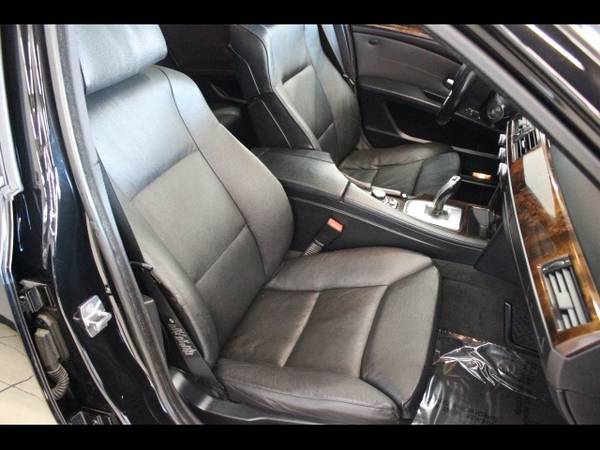 2010 BMW 528i M Sport Package Black on Black Navigation 18in Wheels for sale in Edmonds, WA – photo 20