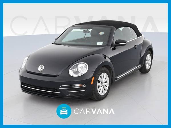2019 VW Volkswagen Beetle 2 0T S Convertible 2D Convertible Black for sale in Other, OR