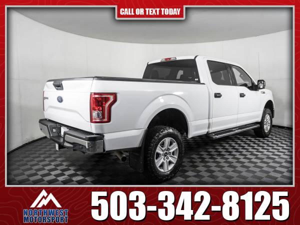 trucks 2017 Ford F-150 XLT 4x4 - - by dealer for sale in Puyallup, OR – photo 5