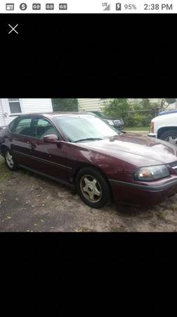 2003 Chevy impala for sale in Muskegon, MI – photo 3