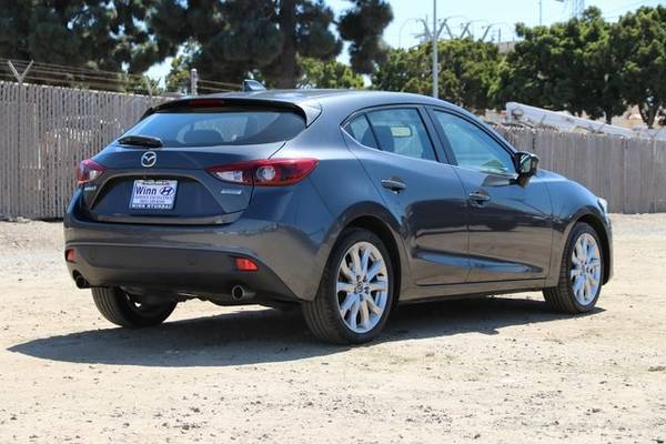 2014 Mazda Mazda3 s hatchback Meteor Gray for sale in Santa Maria, CA – photo 7