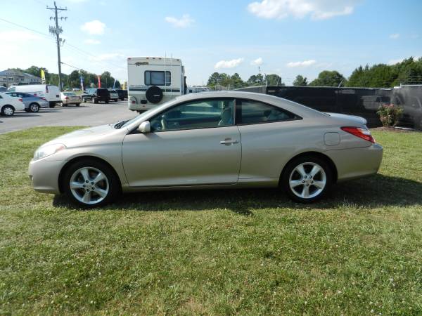 2006 Toyota Camry Solara SLE Coupe - Leather, Roof, V6, 1 Owner for sale in Georgetown , DE – photo 3