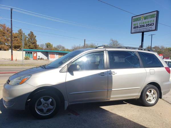 2005 TOYOTA SIENNA CE - cars & trucks - by dealer - vehicle... for sale in Garland, TX – photo 2