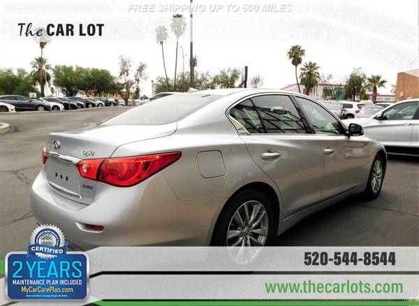 2017 Infiniti Q50 3 0T CLEAN & CLEAR CARFAX BRAND NEW TIRES for sale in Tucson, AZ – photo 13