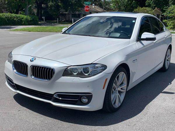 2015 BMW 5 Series 535i 4dr Sedan 100% CREDIT APPROVAL! for sale in TAMPA, FL – photo 7