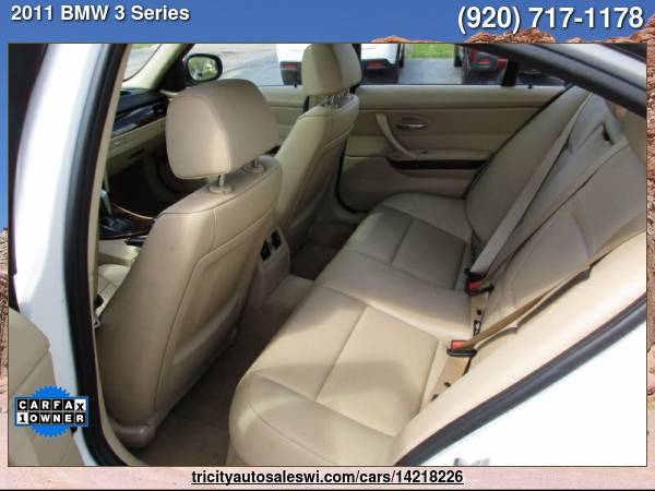 2011 BMW 3 SERIES 328I XDRIVE AWD 4DR SEDAN Family owned since 1971 for sale in MENASHA, WI – photo 18