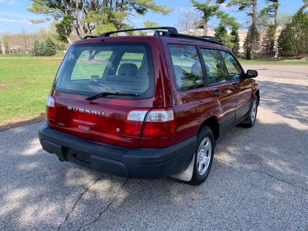 2001 SUBARU FORESTER - - by dealer - vehicle for sale in Attleboro, RI – photo 3