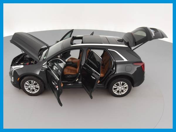 2020 Caddy Cadillac XT5 Premium Luxury Sport Utility 4D suv Black for sale in Lakeland, FL – photo 16