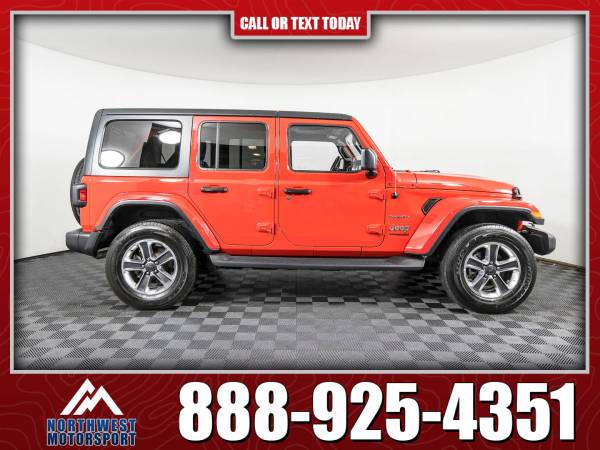 2020 Jeep Wrangler Unlimited Sahara 4x4 - - by for sale in Boise, UT – photo 4