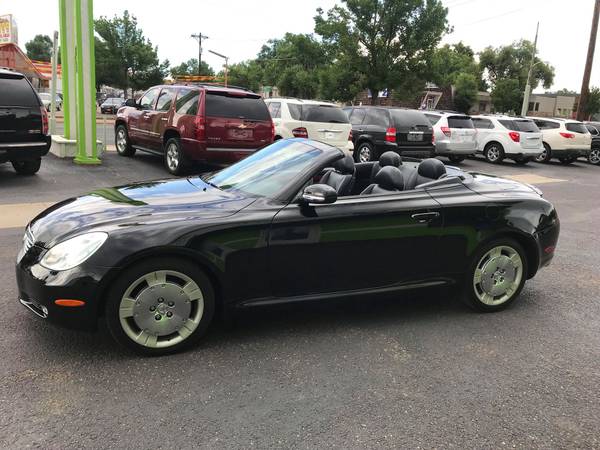 LEXUS SC 430 4.3L V8 CONVERTIBLE - LOW MILES - CLEAN TITLE -GREAT DEAL for sale in Colorado Springs, CO – photo 2
