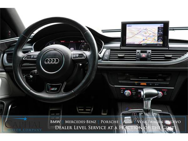 2013 Audi S6 Quattro w/Night Vision, Radar Cruise, B & O Audio! Low for sale in Eau Claire, MI – photo 16