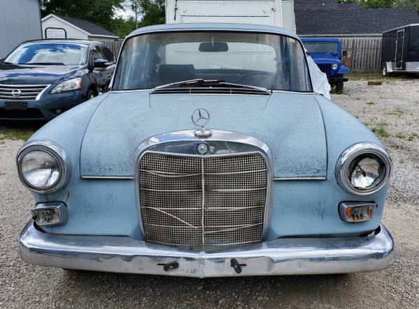 1967 Mercedes 200/ Trades. Make me an offer - cars & trucks - by... for sale in Monroe City, Mo, MO – photo 2