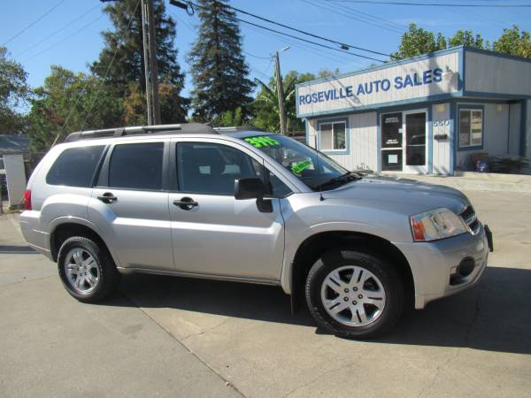2008 MITSUBISHI ENDEAVOR AWD NICE!! - cars & trucks - by dealer -... for sale in Roseville, CA – photo 4