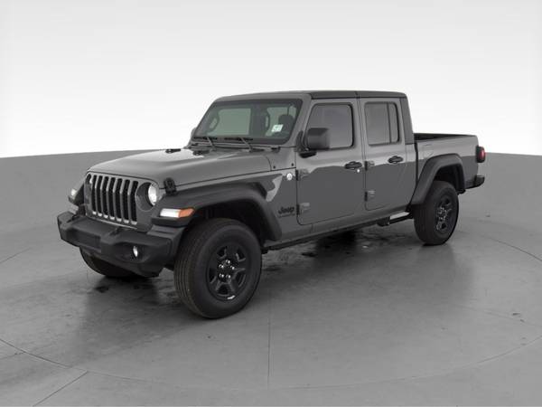 2020 Jeep Gladiator Sport Pickup 4D 5 ft pickup Gray - FINANCE... for sale in Fort Myers, FL – photo 3