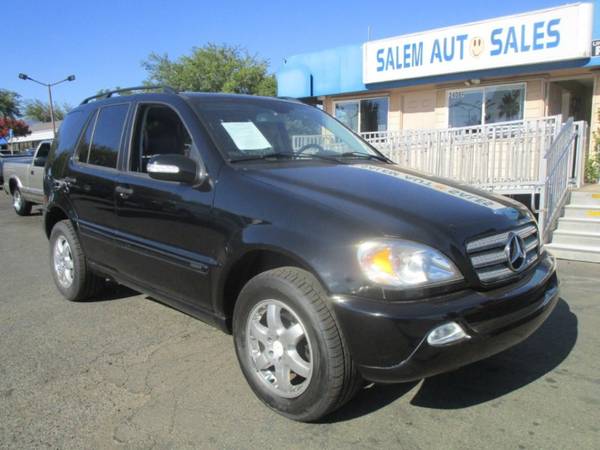 2004 Mercedes-Benz ML-350 - AWD - BRAND NEW TIES - MOON ROOF -... for sale in Sacramento , CA