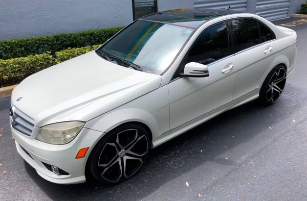 2011 MERCEDES BENZ C300 NAVIGATION 20" RIMS REAL FULL PRICE ! NO BS !! for sale in south florida, FL – photo 8